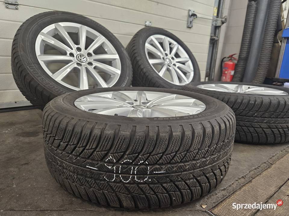5x112 R17 Alufelgi VW Passat Golf Caddy Tiguan Średnica 17" śląskie Katowice