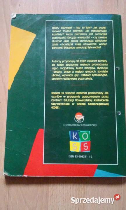 Kształcenie obywatelskie w Szkole Samorządowej Szczecin