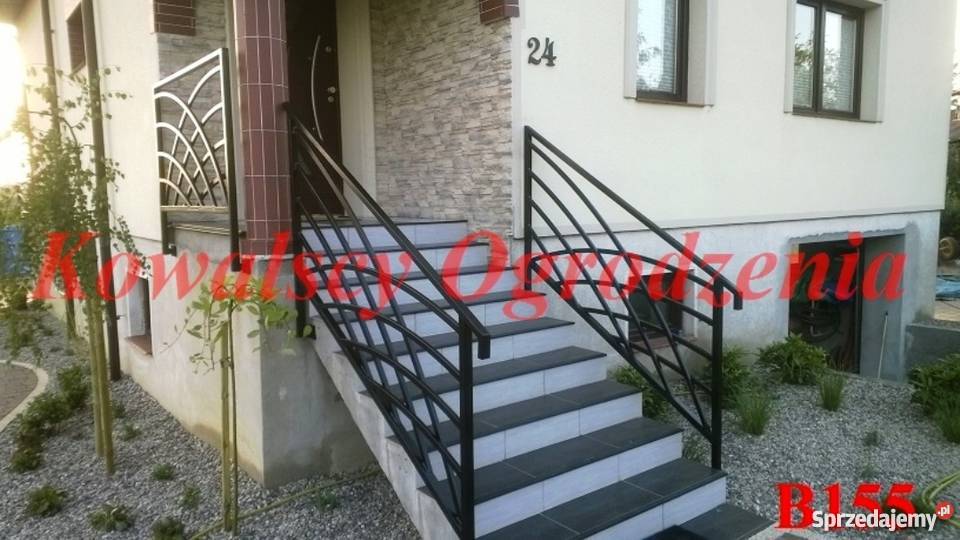 Balustrady Zewnętrzne Bramy Ogrodzenia Ogrodzenia i bramy