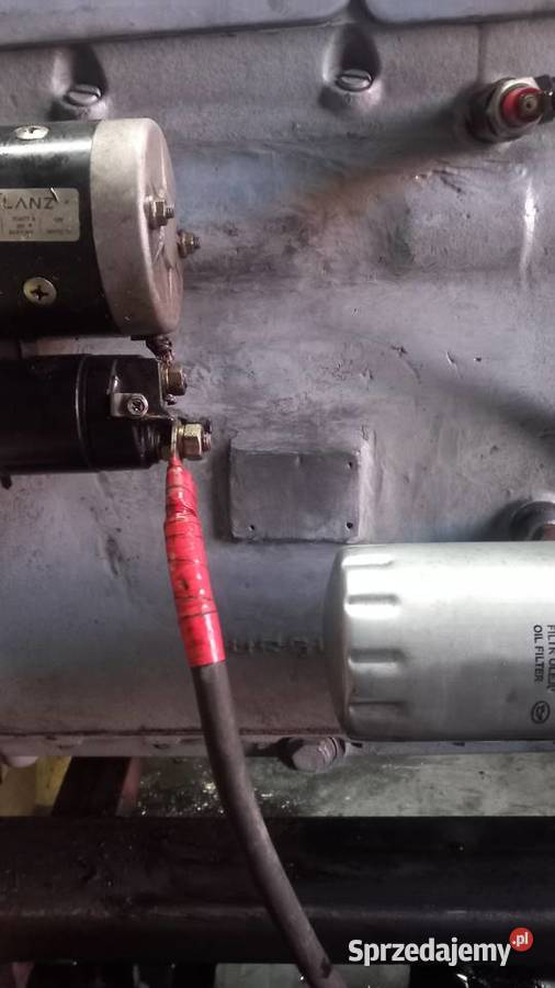 Silnik S4003 Ursus c3603554011 remoncie Pińczów