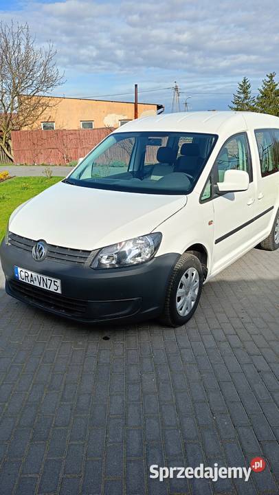 VW caddy 1200cm3 Piotrków Kujawski sprzedam