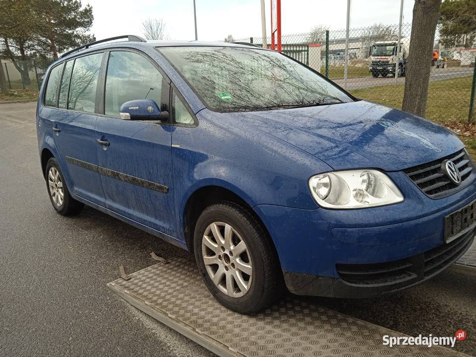 Touran 7 osobowe 115KM