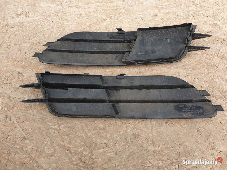 AUDI A6 C7 KRATKA PRAWA ZDERZAKA PRZÓD 4G0807682