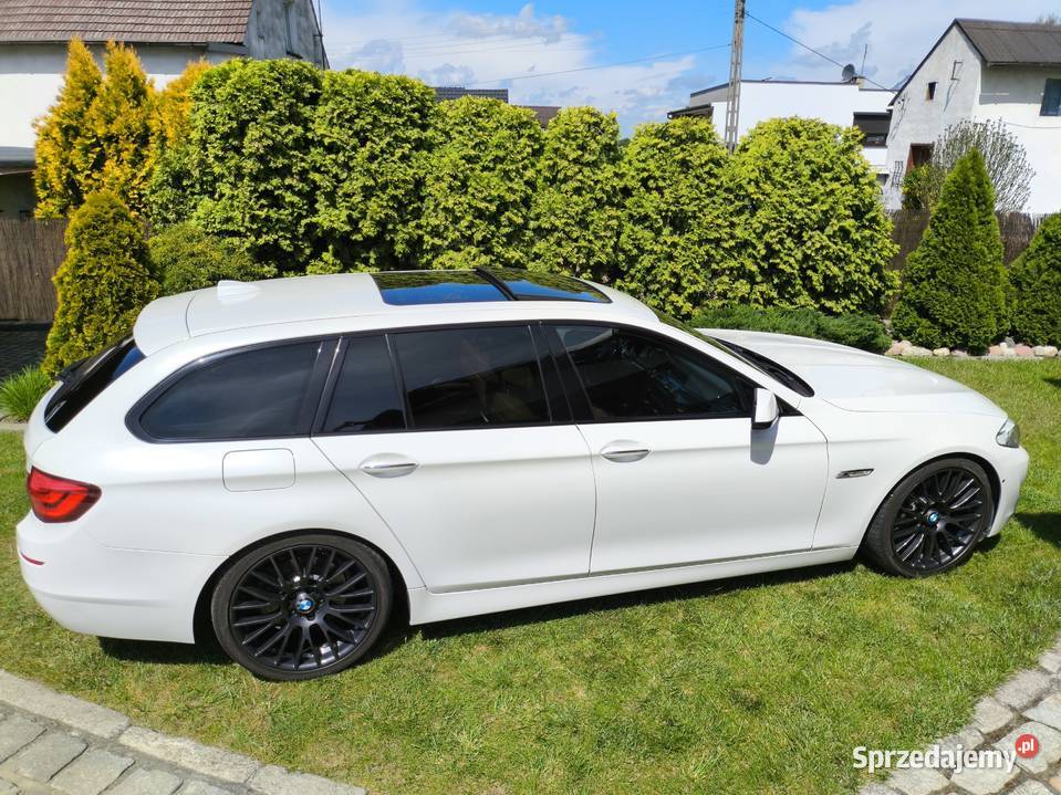 BMW SERIA 5 F11 Touring 525d N47D20C 218 450Nm diesel Lubomia sprzedam