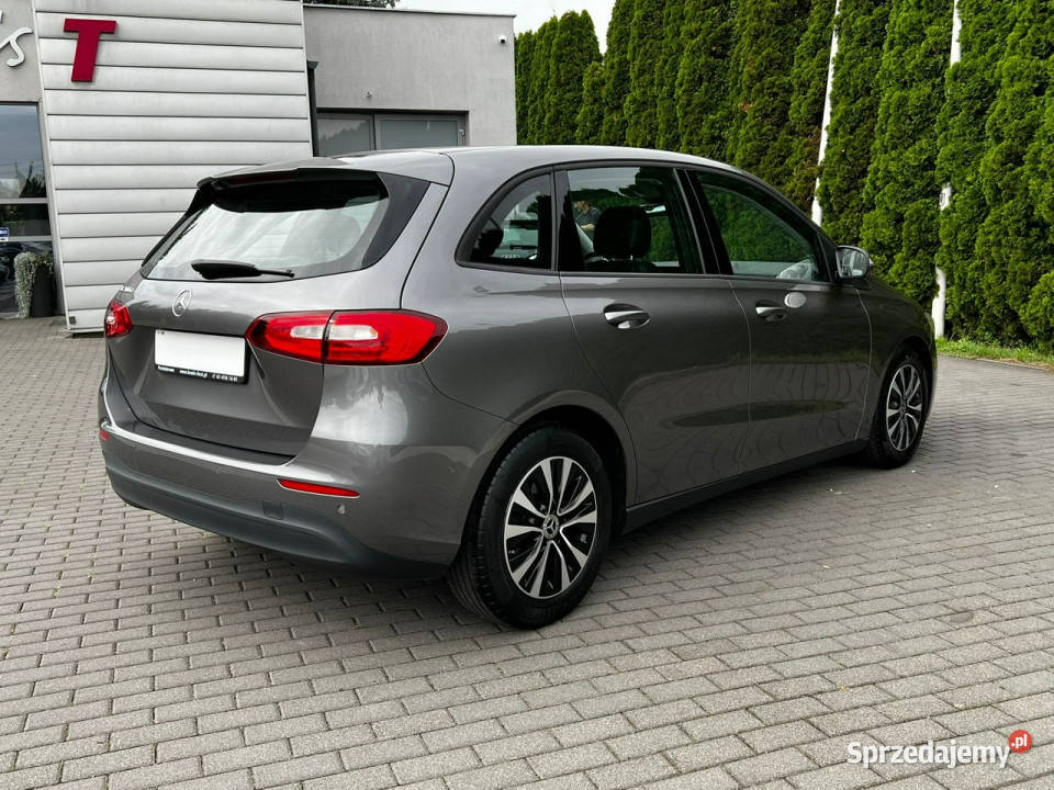 Mercedes B 200 20d 150 Automat Niski Przebieg światła do jazdy dziennej wielkopolskie Baranowo