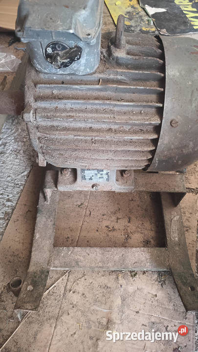 silnik 55 kW 1455 obrmin stan z włącznikiem Skarżysko-Kamienna