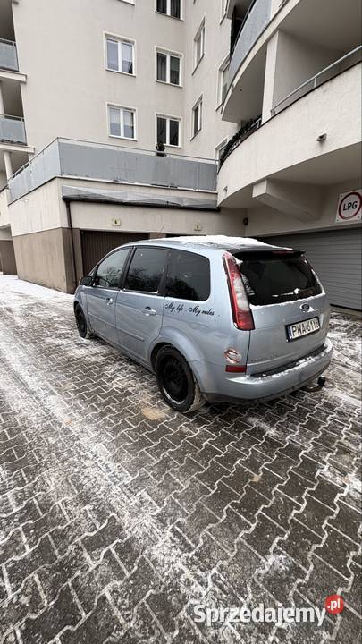 Ford C Ghia 16tdci 90 2005r czujnik parkowania Poznań