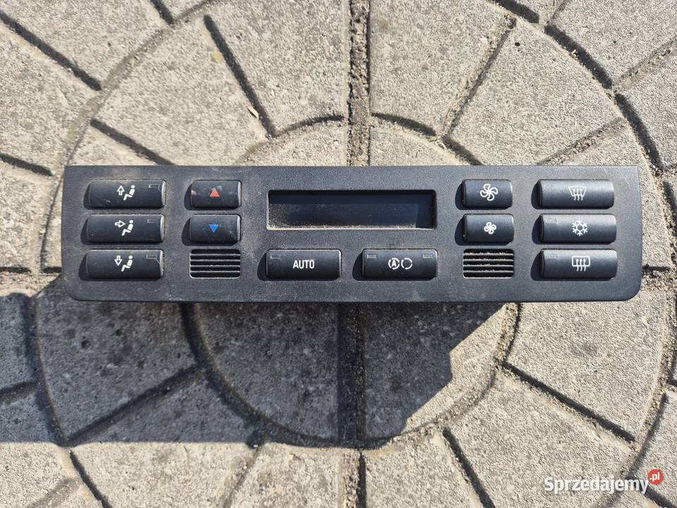 BMW E39 E46 panel klimatyzacji klimatronik łódzkie Łódź