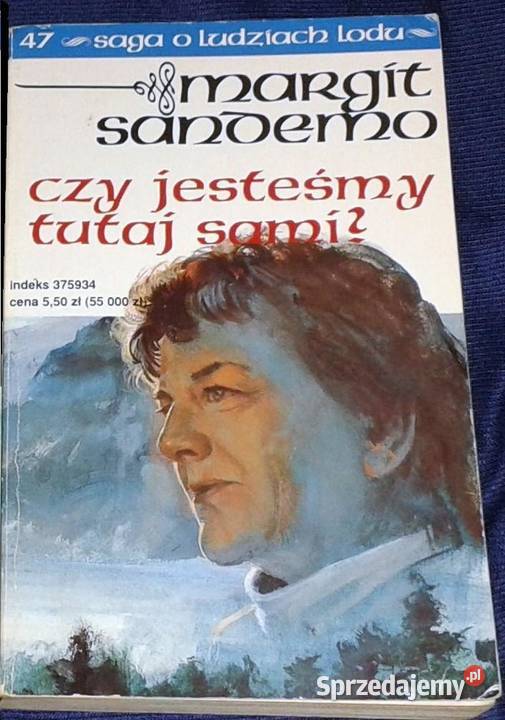 Saga o Ludziach Lodu 33 części Margit Sandemo lubelskie Chełm