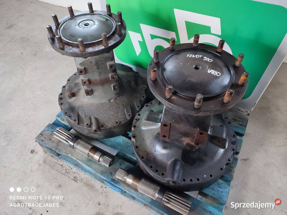 Zwolnica H926150150101 Półoś H926150150200 Fendt Wilkowo