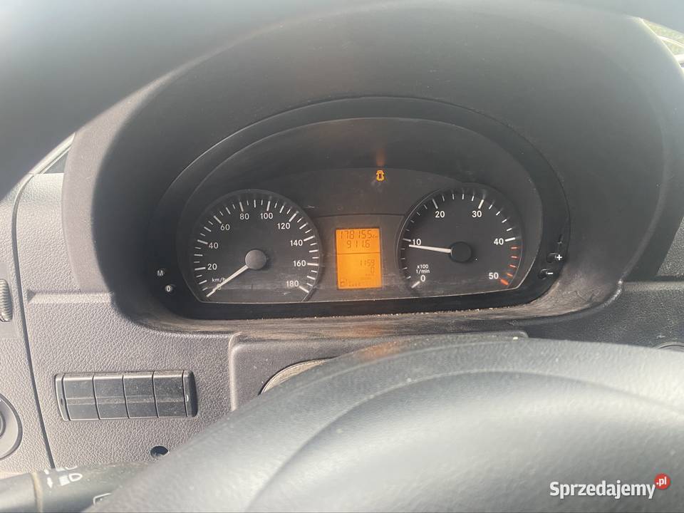 Mercedes sprinter do przewozu bydła z wagą Sawino sprzedam