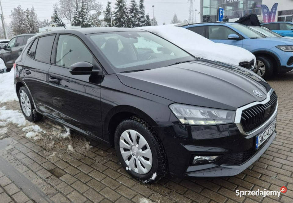 koda Fabia 10 Selection IV 2021 śląskie Tychy