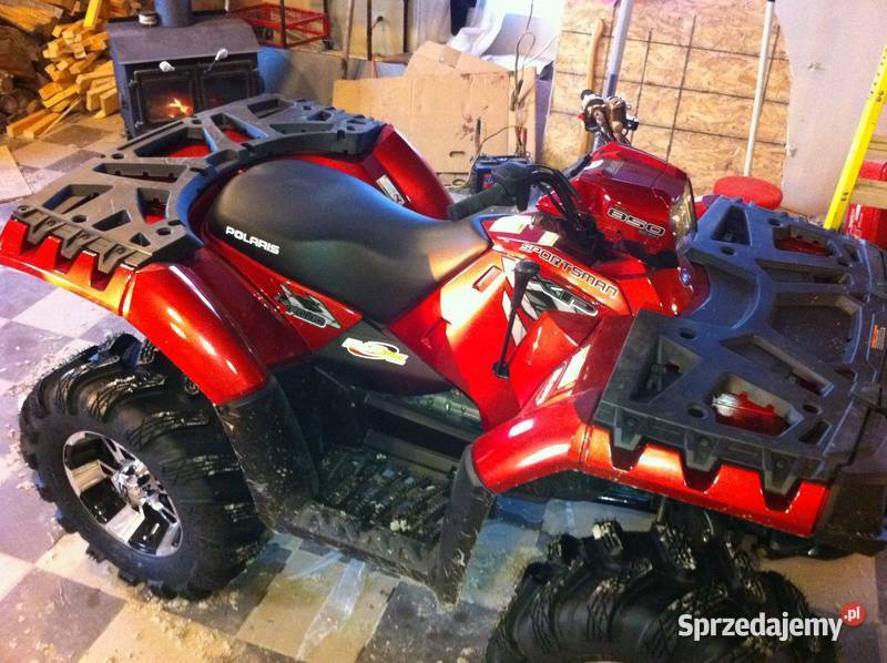 Polaris Sportsman 850 XP 4x4 Rok produkcji 2018 Warszawa sprzedam