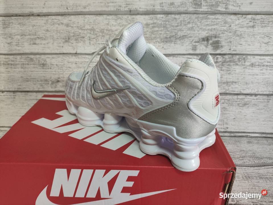 Buty Nike shox TL białe rozmiary Warszawa