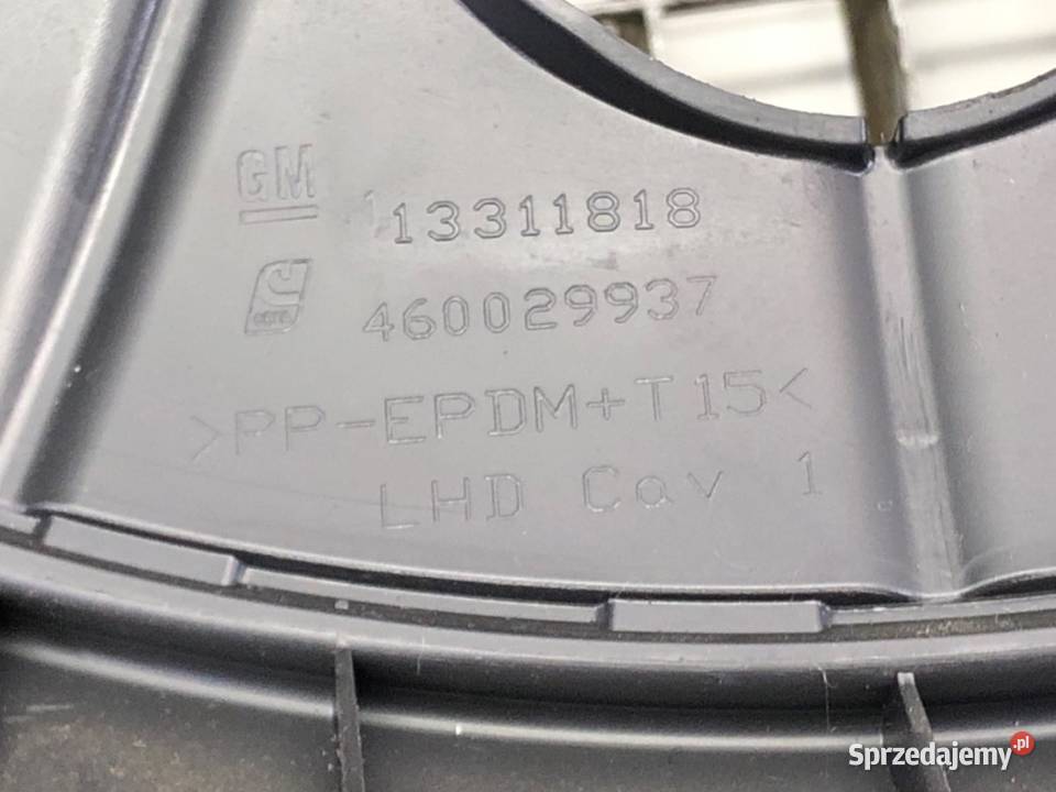 KOKPIT PODUSZKI PASY KOMPLET OPEL CORSA D osobowe