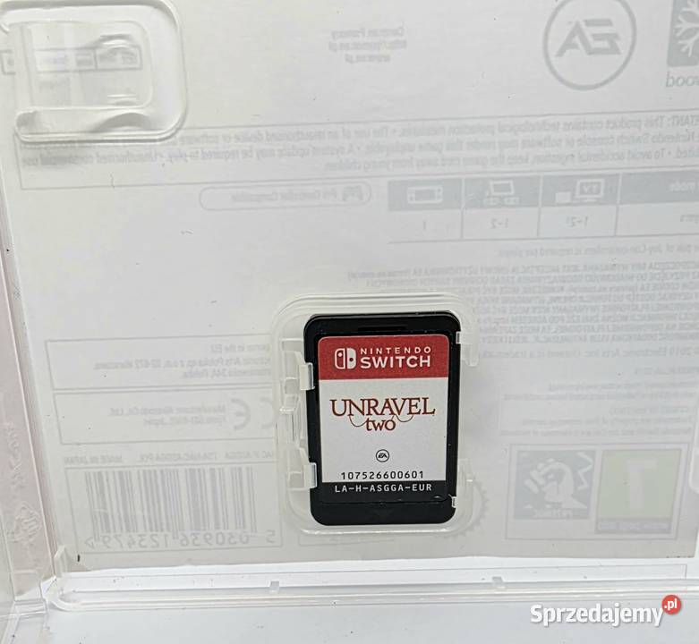 Gra Unravel Two Nintendo Switch Nintendo GameCube Elbląg