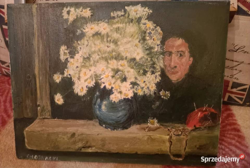 Obraz Grzegorz Chojnacki kujawsko-pomorskie Bydgoszcz sprzedam