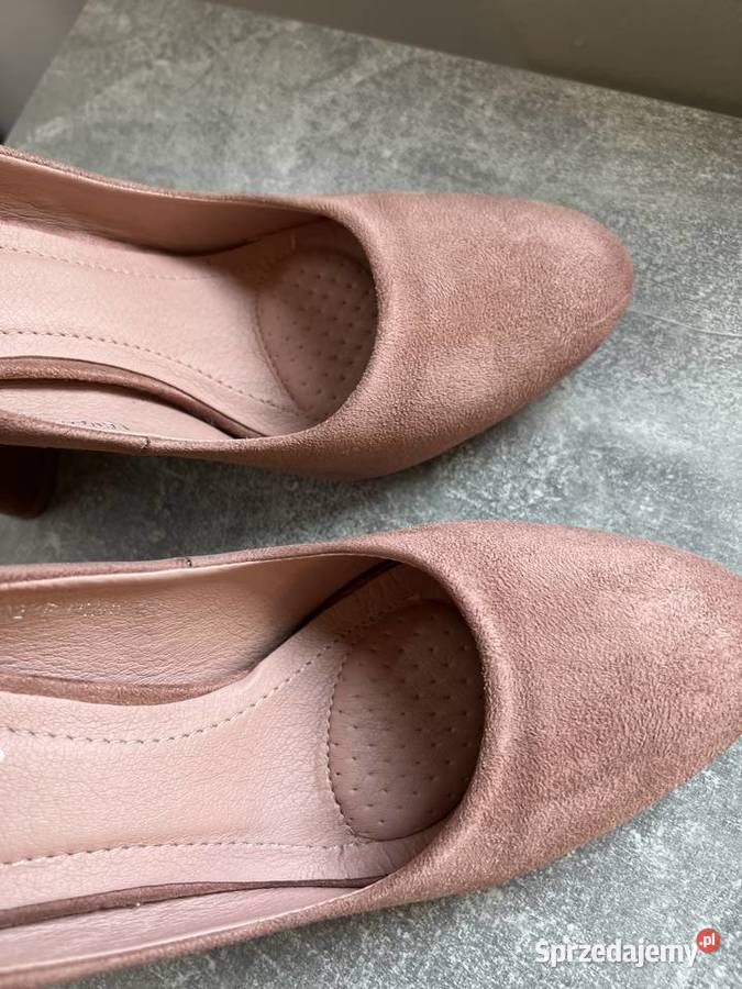 Buty na obcasie czółenka szpilki na słupku inna podkarpackie Jasło