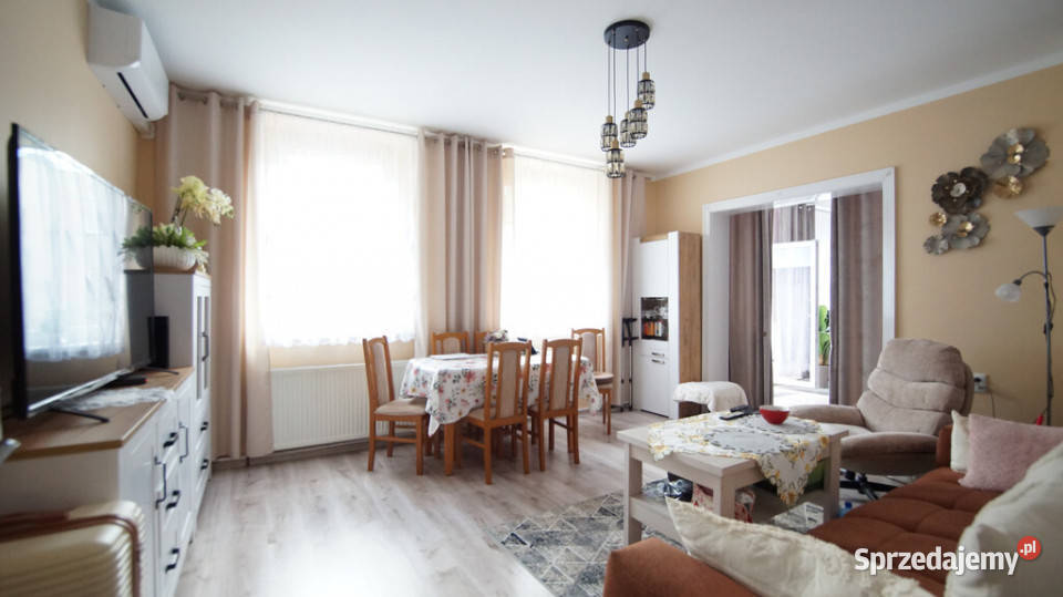 Sprzedaż komfortowe mieszk99 m2 garaż Krapkowice