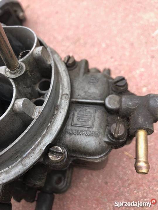 GAŹNIK Fiat Cinquecento 700 POLSKI FOS osobowe Jasień sprzedam