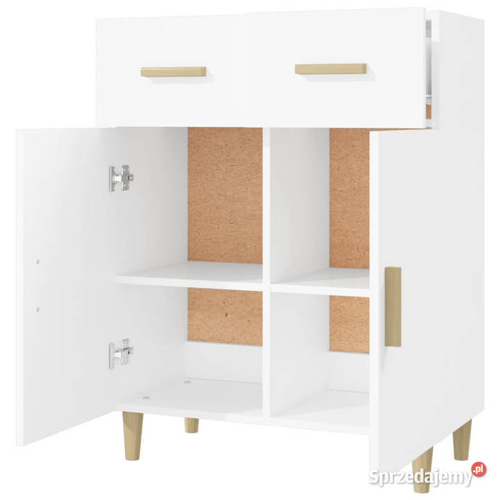 Szafka biała 695x34x89 materiał drewnopochodny Warszawa