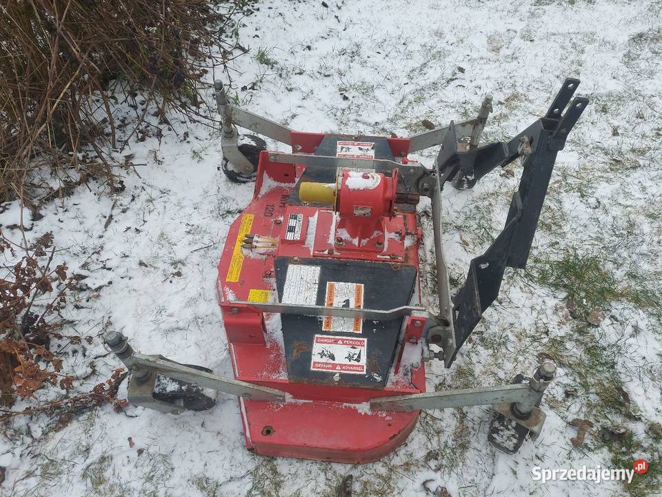 Kosiarka na tuz pielęgnacyjna Blizne sprzedam