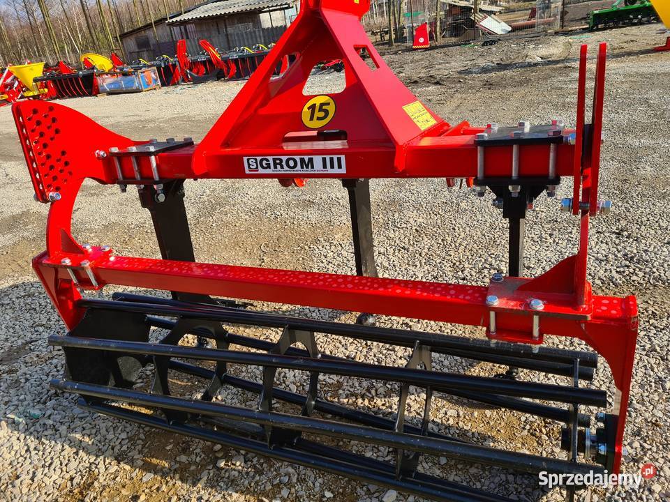 GŁĘBOSZ GROM STRUMYK 12345 gwarancja jakości nieuszkodzony lubelskie Bełżec sprzedam