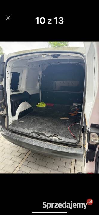 Renault Kangoo VAT 1 fVAT 23 salon RP autoalarm Pruszków