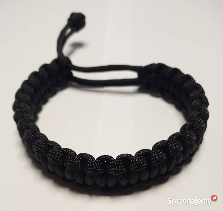 Bransoletka Survivalowa COBRA z linki Chorzów sprzedam