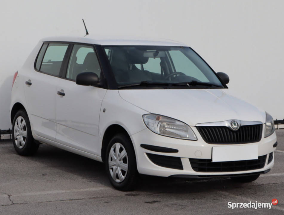 Skoda Fabia 14 16V biały Lublin sprzedam