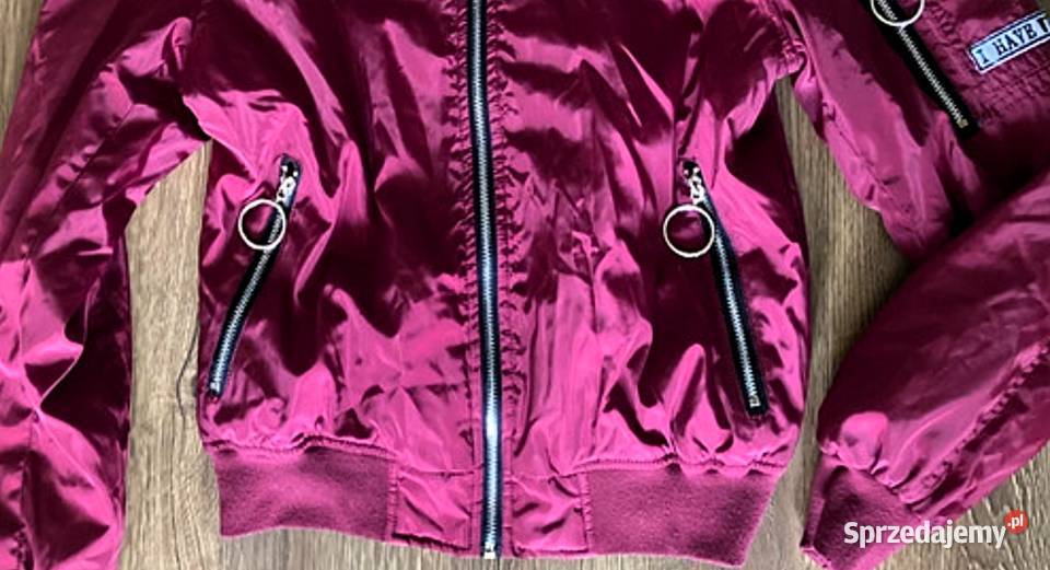 Unikatowy Jedyny taki DesignDizajn Kurtka TopGun śląskie Poraj