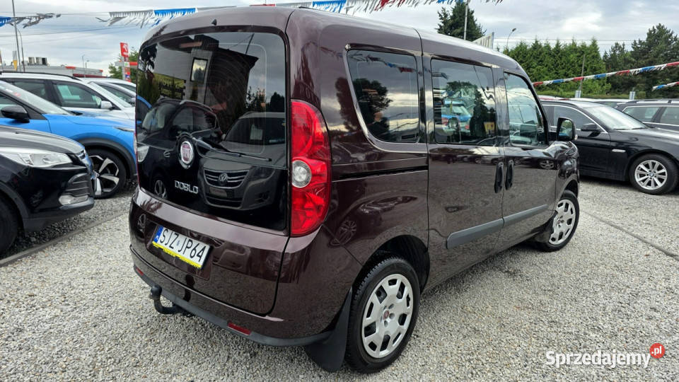 Fiat Doblo 14 Benz LPG HAK komputer pokładowy Świdnica