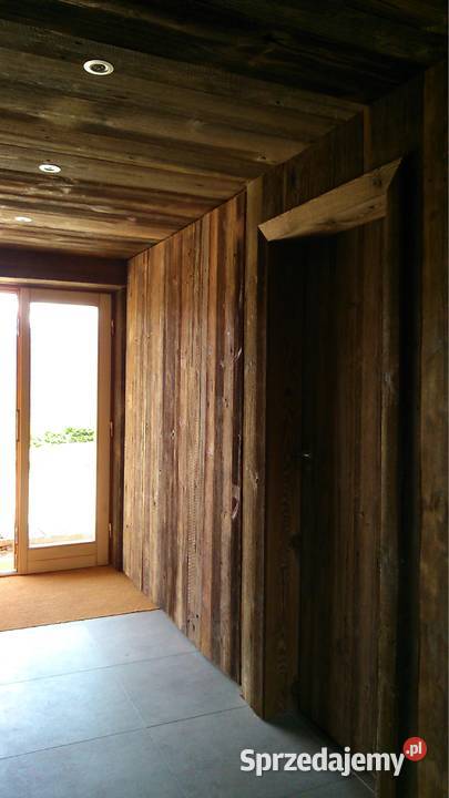 Stara deska obiciowa naturalne piękno Alldeco Warszawa sprzedam