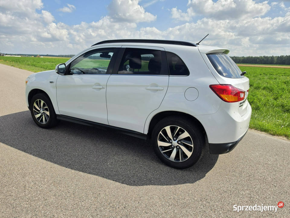 Mitsubishi ASX Mitsubishi ASX Kisielany-Kuce