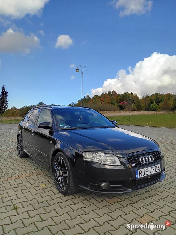 A4 b7 20tdi 2x Sline podgrzewane fotele podkarpackie Folusz