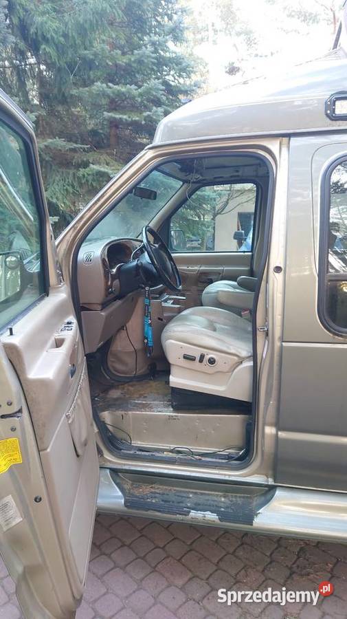 Ford Econoline E150 2000 mazowieckie Warszawa sprzedam