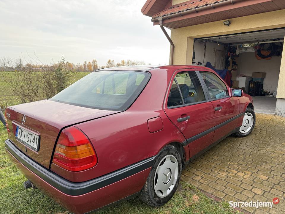 Mercedes C180 W202 automat LPG Piekoszów sprzedam