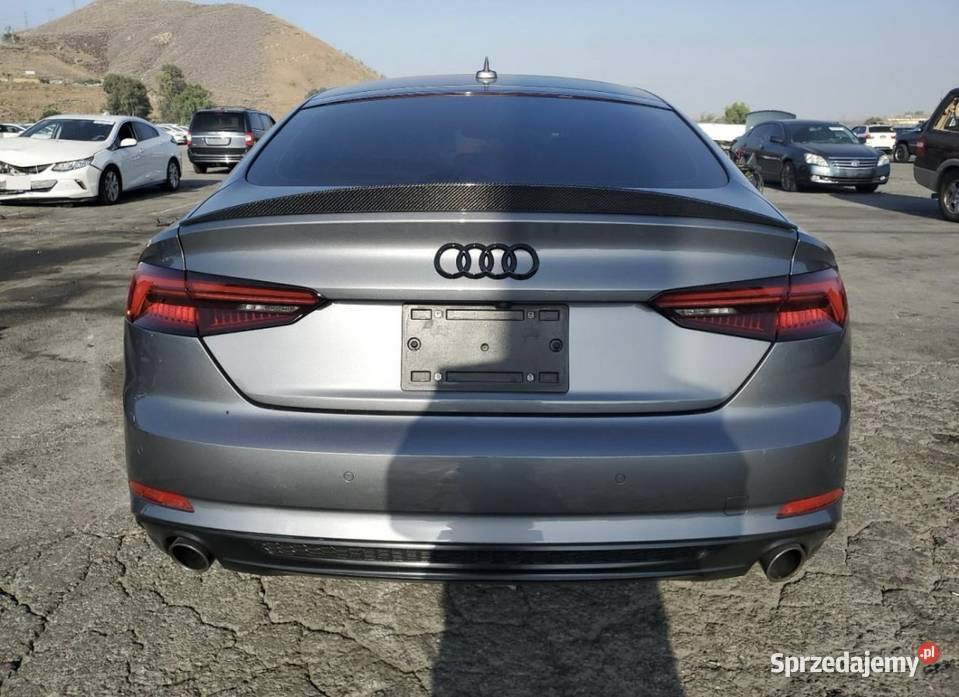 Audi A5 Sportback 20 Tfsi Quattro Sport S tronic małopolskie
