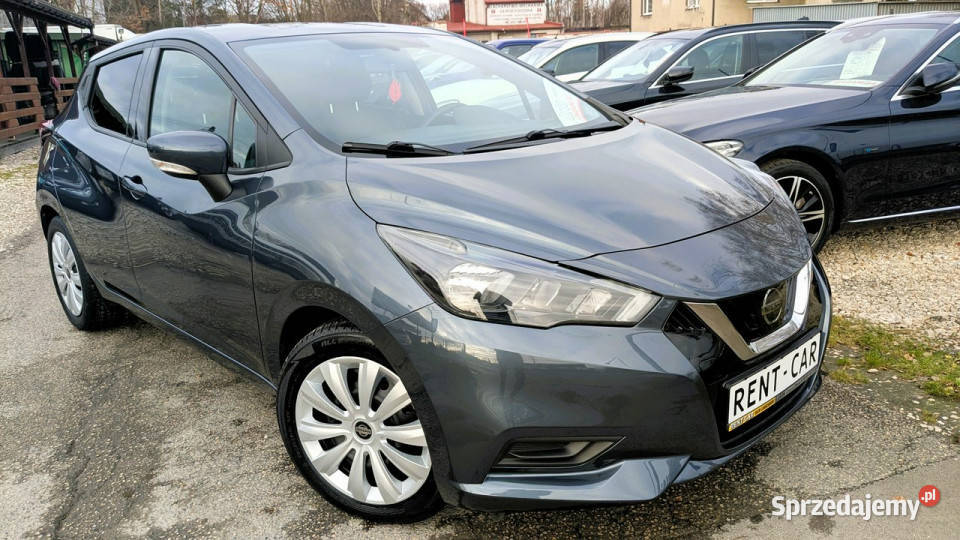 Nissan Micra szary śląskie Częstochowa sprzedam
