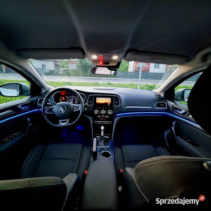Renault megane IV automat zadbane automatyczna Przemyśl