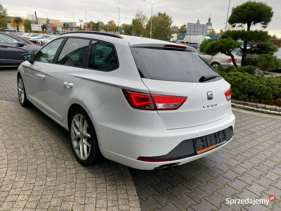 Seat Leon full led navi podgrz fotele alcantara ABS Żory