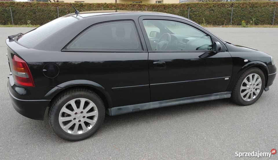 Opla Astra G hatchback 20 DTI 16V 101 wersja Zagórz sprzedam
