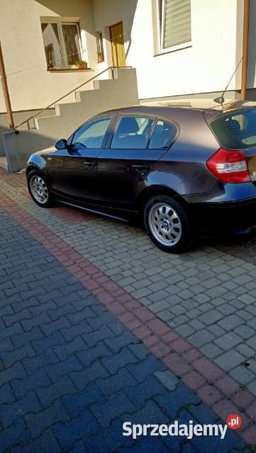 BMW 116 16 benzyna Tuszyn sprzedam