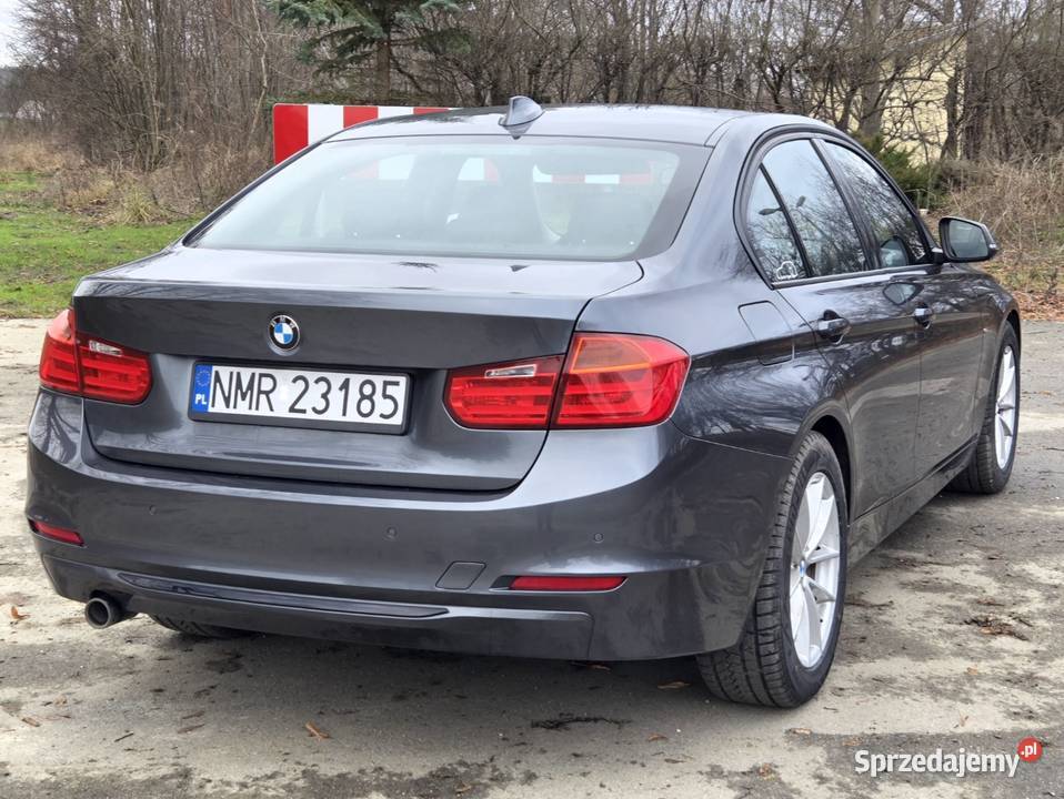 BMW 316D 20D 2015 Sportline warmińsko-mazurskie