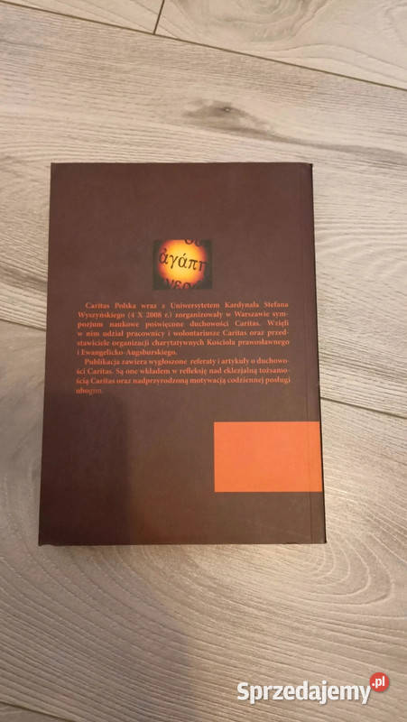 Nic nie zastąpi miłości Materiały z sympozjum Rzeszów sprzedam