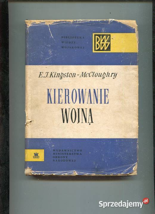 Kierowanie wojną Kingston McCloughry Szczecin