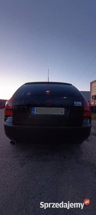 Skoda Octavia 16mpi LPG komputer pokładowy Mława