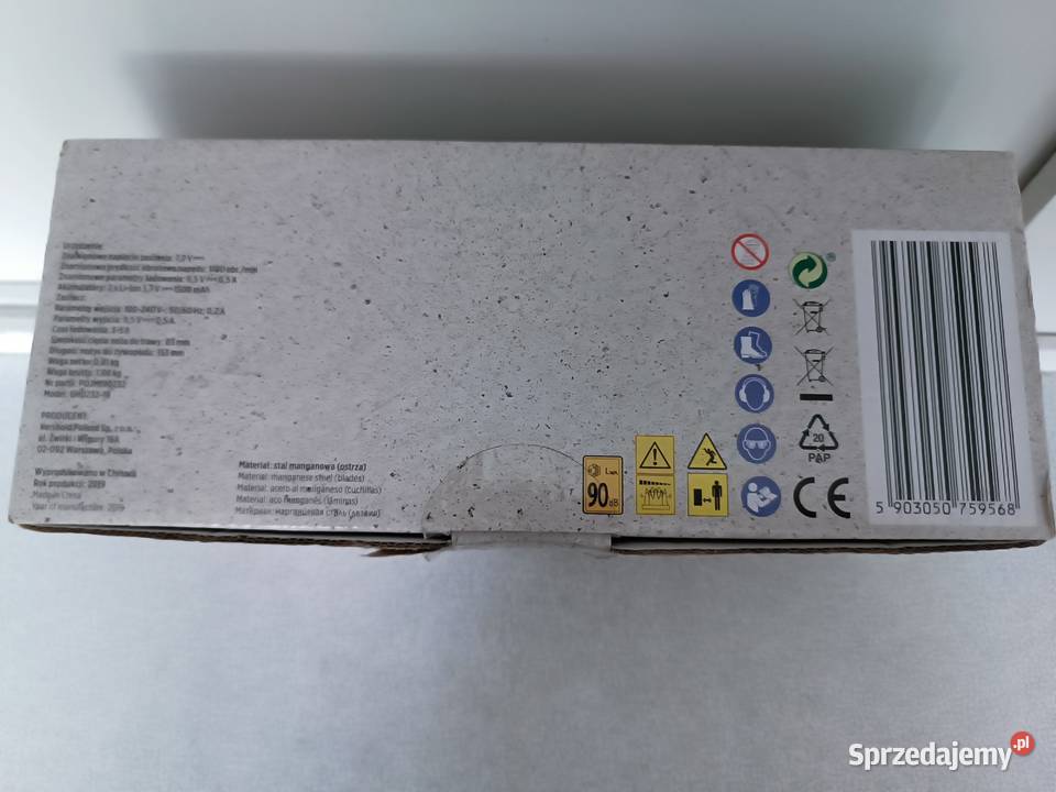 Nożyce podkaszarka do żywopłotu trawy Kędzierzyn-Koźle