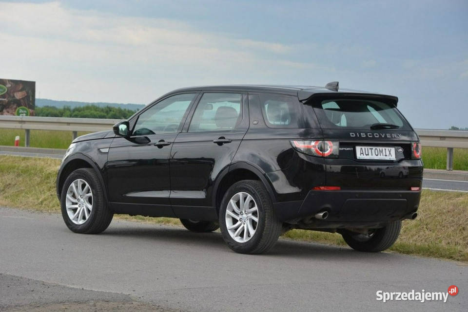 Land Rover Discovery Sport 20D nawi bezwypadkowy 4/5 Sędziszów Małopolski