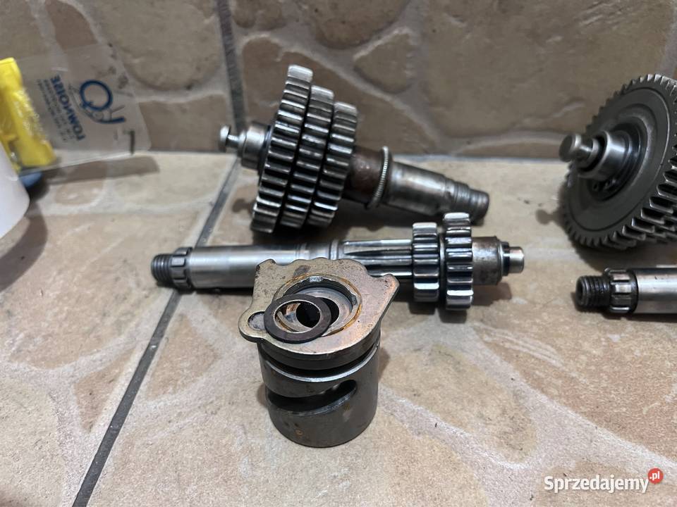 Skrzynia biegów Simson S51 SR50 S53 Schwalbe 3 Cierpice